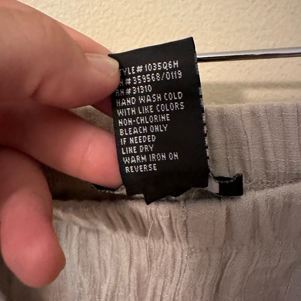 Linen beach pants - Picture 10 of 12